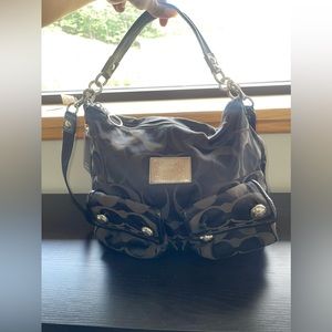 Authentic Coach Signature K0926-14570 Satchel with Long Strap